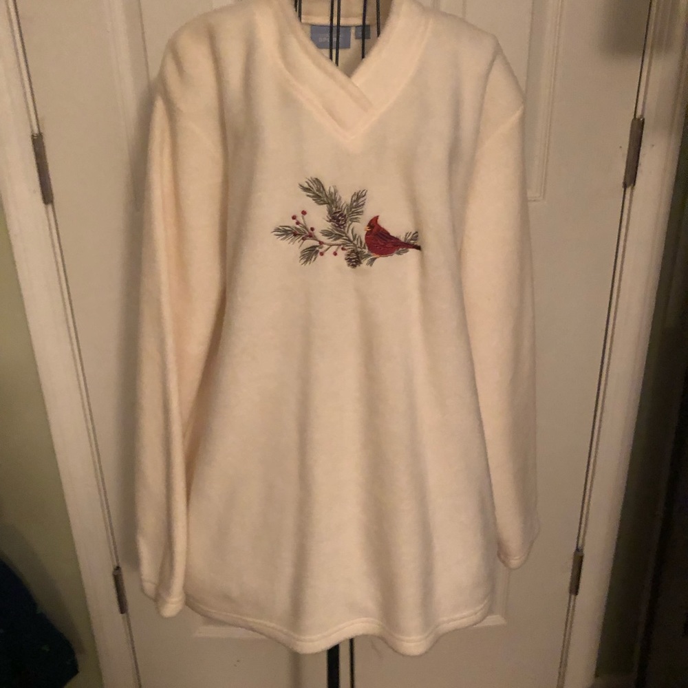 Pretty and soft ladies sweater.